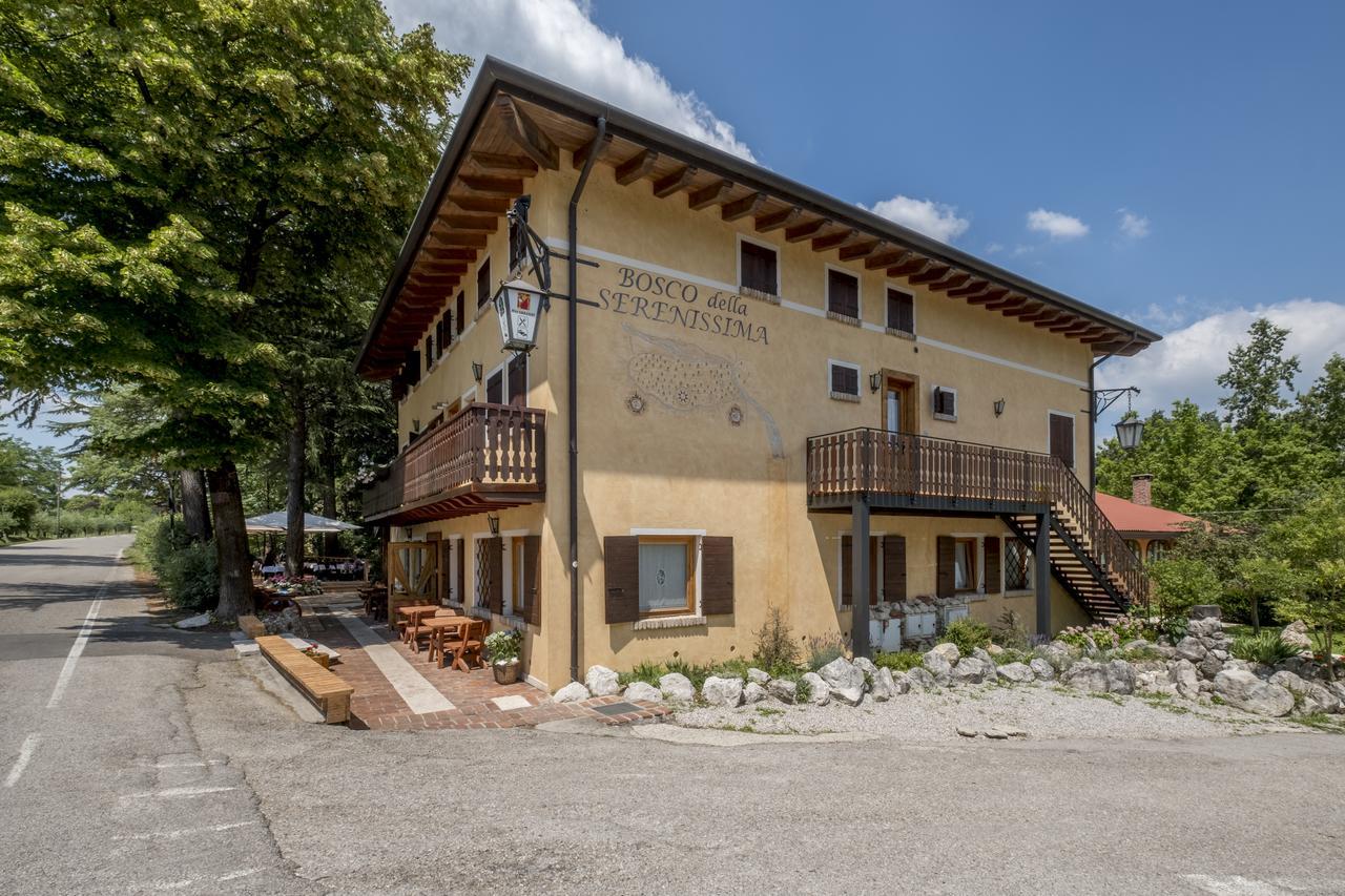 Bosco Della Serenissima Ξενοδοχείο Nervesa della Battaglia Εξωτερικό φωτογραφία